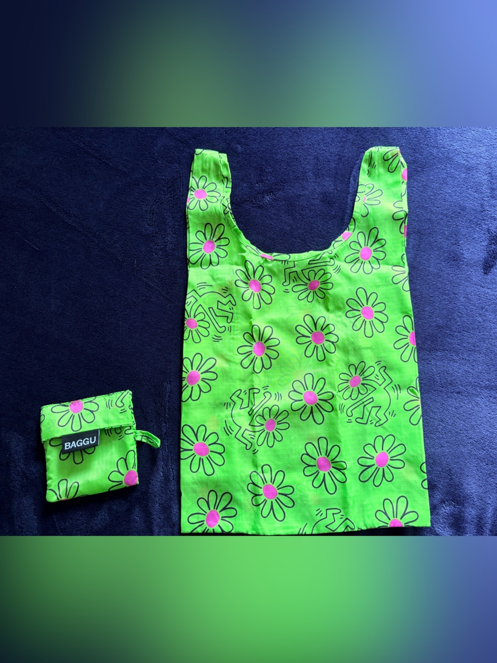 BAGGU x Keith Haring “Flower”